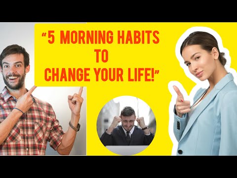 🌟Change Your Life in the morning 🌅 Simple Habits That Work✅✨