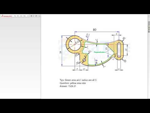SolidWorks Practice/Exercise For Beginners - Basic Tutorial - Part Features (02 - 01)