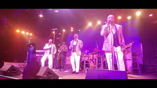 The Manhattans ftg Gerald Alston sings "There's No Me Without You" at The Birchmere.