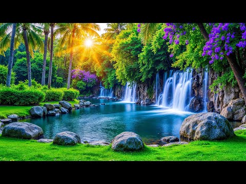 RESTORATION OF THE NERVOUS SYSTEM 🌿 Gentle music, calms the nervous system and pleases the soul