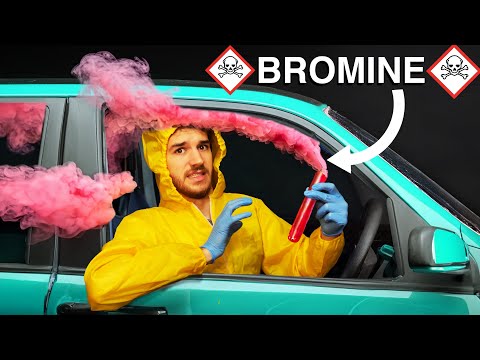 I followed NileRed tutorials in my car