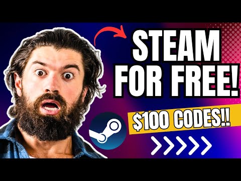 Steam Gift Card 👾 How To Get Free $100 Steam Gift Card *2025*