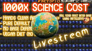 A Laser Ship for AQUILO?? Nauvis Final Base cleanup & Researching Aquilo // 1000x Science Cost #95