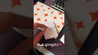 See what Google sent me! 😍🤩 #google #guide #germany