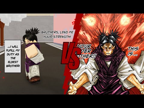 Choso & Mahito VS Anime Comparison (AWAKENING)