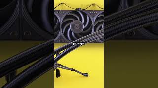Liquid Cooling Vs Air Cooling: What's Better? #pcbuilding #tech #techadvice #pccooling