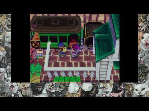 1 hour of Animal Crossing (Population Growing)------Gameplay (Non Auditory)