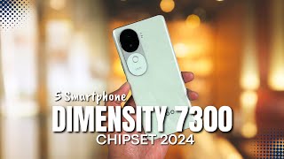 [TOP 5] Smartphone with MediaTek Dimensity 7300 Chipset in 2024