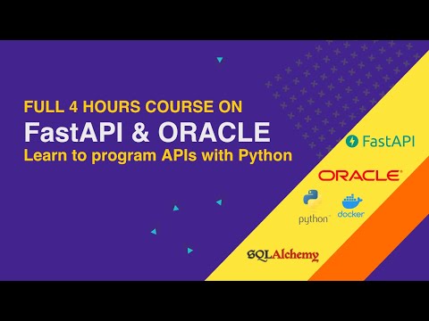 Develop APIs in Python with FastAPI and a Free Oracle Database. Deploy it for FREE on Oracle Cloud.