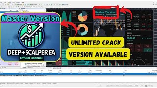 Expert Deep+ Scalper EA V5 Master | MT4 FIX Version 💸 $8,200 Bot Only for $150 | No DLL |