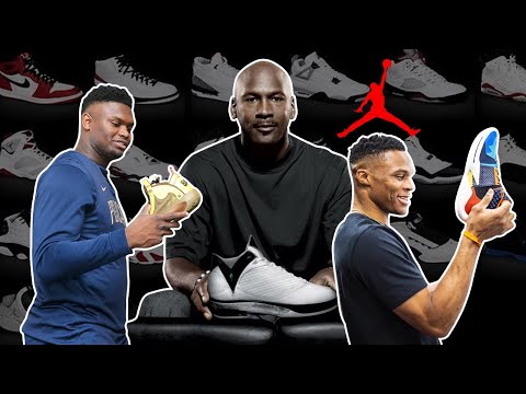 Ranking Best NBA Player From Every Shoe Brand