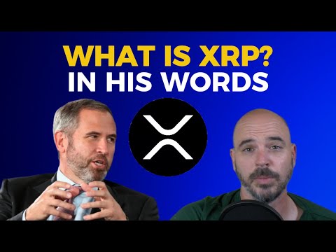 What Is XRP? Explained By Ripple CEO Brad Garlinghouse Himself At Fintech 2025