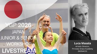 Workshop with Luca Masala ~ YGP Japan 2026