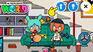 😱SECRET PREGNANCY BUTTON IN TOCA BOCA⁉️🤰Toca Boca Secret Hacks | Toca Life World