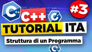C++ Tutorial for Beginners #3 ITA Program Structure