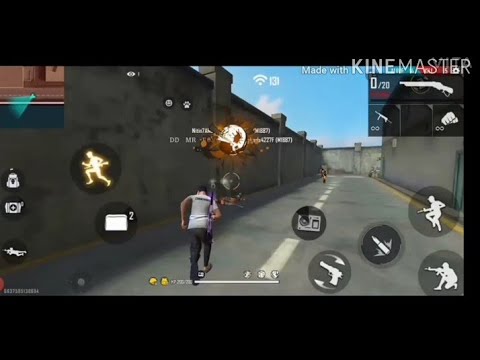 Free fire ||one tap head shot|| first one tap video ||Gaming Roy||