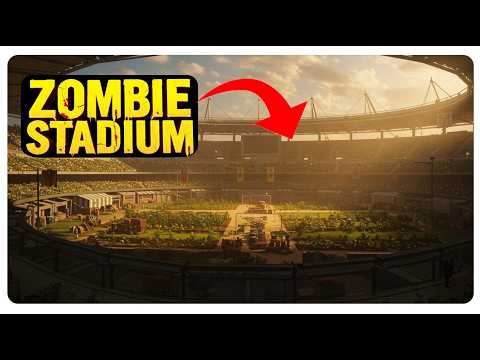What Makes Stadiums the Safest Place in a Zombie Outbreak?