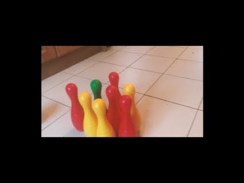 Funny kids | How to play bowling the correct way