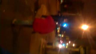 Bishop smacks the shit outta oldhead Cumberland st