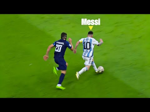 Messi Dribbling & Skills | World Cup Qatar 2022