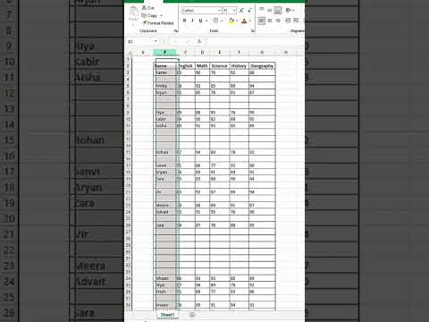 BLANK CELL DELETE IN EXCEL TIPS AND TRICK #trending #shorts #short #shortsvideo #shortvideo