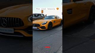 Mercedes AMG GT S 🔥#car #mercedes #sportscar #shortsvideo #explorewithashish