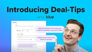 Deal Tips: Deal-Specific Competitive Insights for Your Sellers