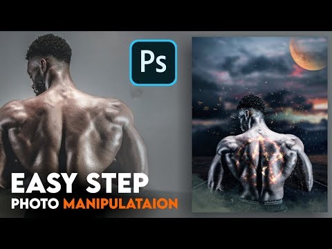 photo manipulation photoshop tutorial for beginners