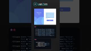 Login Form | WPF UI |  Beautiful Design C# #csharp #wpf #design #shorts