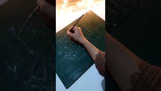 #CalligraphyMagic, #DIYArtProjects, #viral
