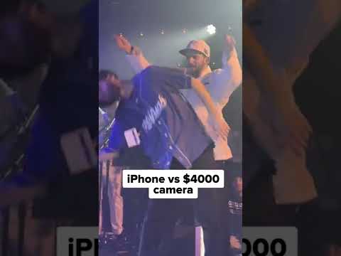 iPhone 14 Pro vs. $4000 Pro Camera