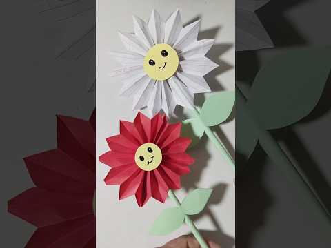 Paper flower #paperart #papercrafts #flower
