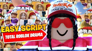 *NEW* Best Total Roblox Drama Auto Win Script *Auto Farm*