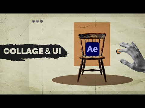 How to Create Collage Style Animation in After Effects | Beginner Tutorial