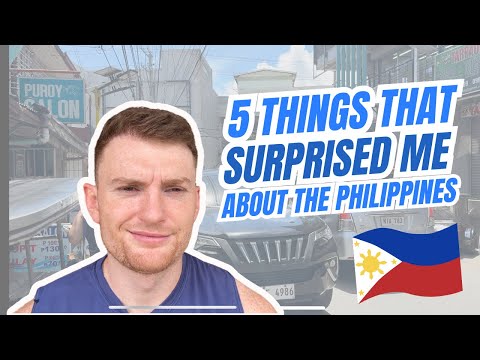 5 Things That Surprised Me About the Philippines