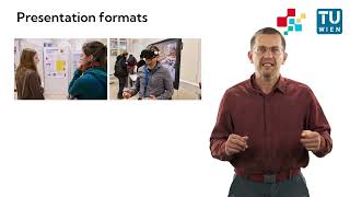 Scientific Research and Writing (15/16): "Presenting Your Work" by Florian Michahelles