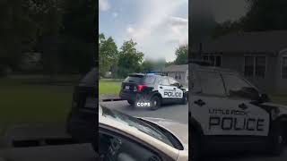 Clean Escape During Police Chase😬