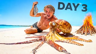 Eating ONLY What I CATCH For 3 DAYS (Uninhabited Islands)