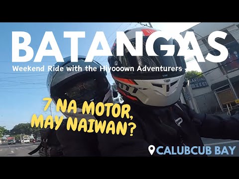 Batangas Ride 5 AM Call Time Gone Wrong with the Hiyooown Adventurers