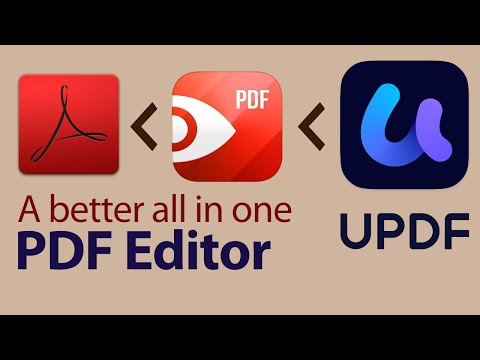UPDF 2.0 A better alternative to Adobe Actobat and PDF Expert
