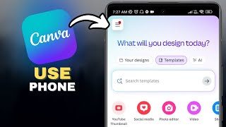 How to Use Canva on Your Phone (Mobile App Guide) in SECONDS!