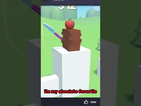 I made a ROBLOX GAME with KNIFES?!?#shorts #roblox #development #devlog #robloxstudio #developer