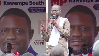 ZUNGULU: Ebisesa ebivudde mu kkampeyini wiiki eno