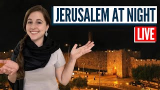 JERUSALEM LIKE YOU’VE NEVER SEEN! Today on Israel with Aline