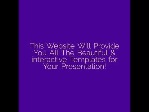 Underrated Website I Found On Internet Part 4|| Make Amazing Presentations||#shorts