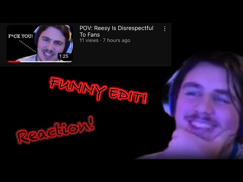 “POV: Reesy Is Disrespectful To Fans (FUNNY VIDEO REACTION!)