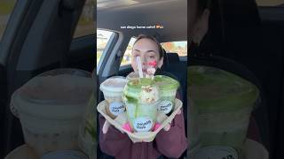 INSANE CAFE IN SAN DIEGO #matcha #coffee #sandiegofood