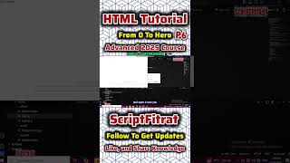 🚀 Want to Build Your First Website in Just 4 Minutes? 🖥️✨ P6 #TechSkills #HTML5