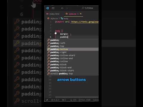 The Best CSS Shortcut to save hours of work #css