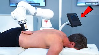 Most Advanced Autonomous Massage Robot